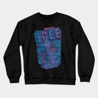 Vintage Polar Bear ICEE Crewneck Sweatshirt